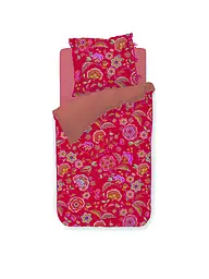 PIP STUDIO | Biancheria da letto in percalle MATATA 70x90cm/140x200cm Rosso | Rosso scuro