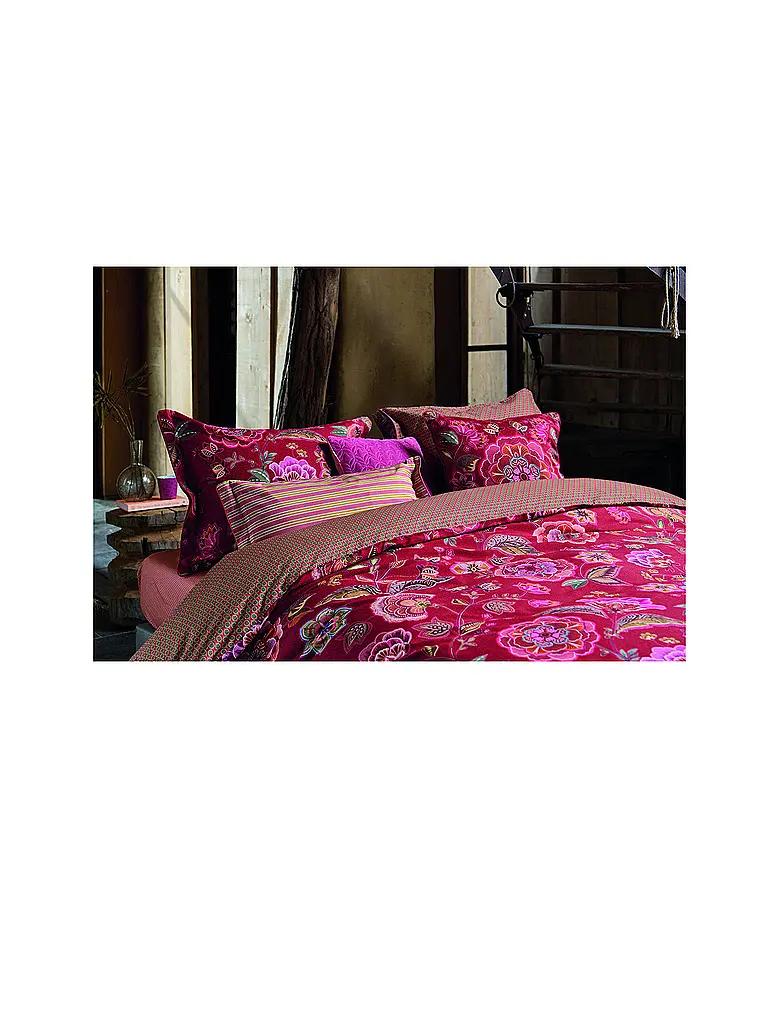 PIP STUDIO | Biancheria da letto in percalle MATATA 70x90cm/140x200cm Rosso | 