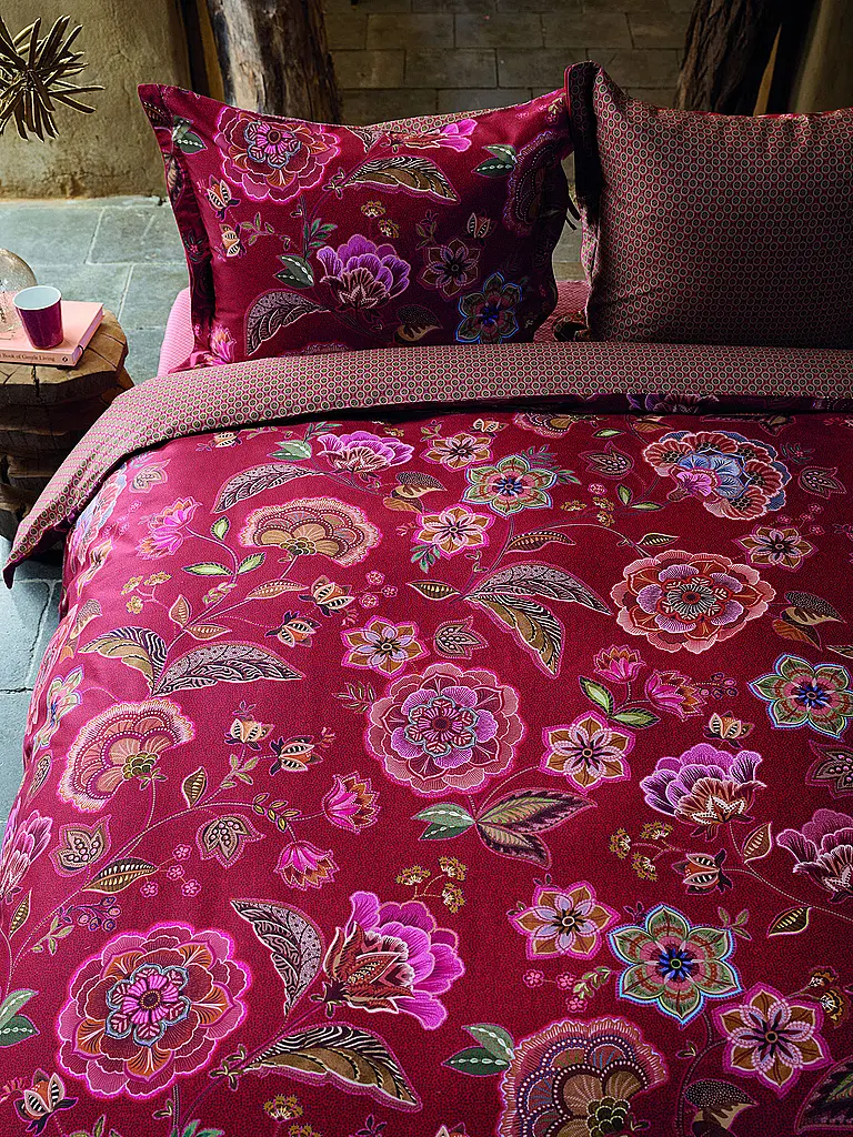 PIP STUDIO | Biancheria da letto in percalle MATATA 70x90cm/140x200cm Rosso | 