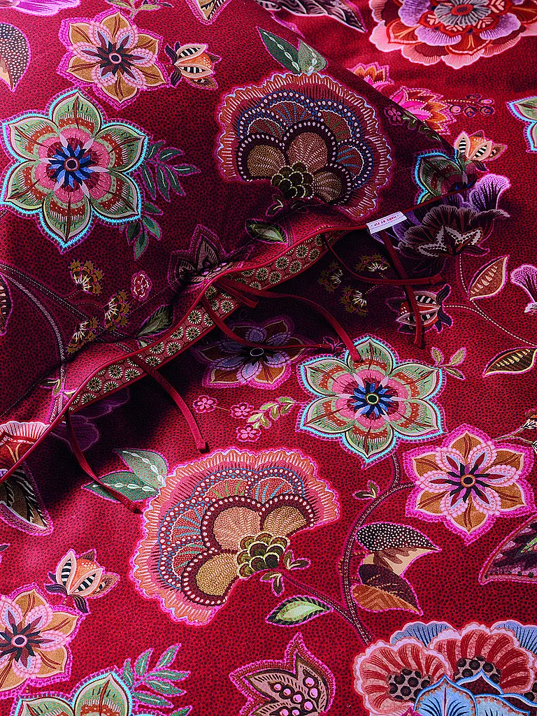 PIP STUDIO | Biancheria da letto in percalle MATATA 70x90cm/140x200cm Rosso | 