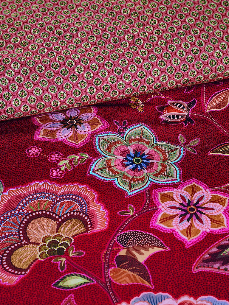 PIP STUDIO | Biancheria da letto in percalle MATATA 70x90cm/140x200cm Rosso | 