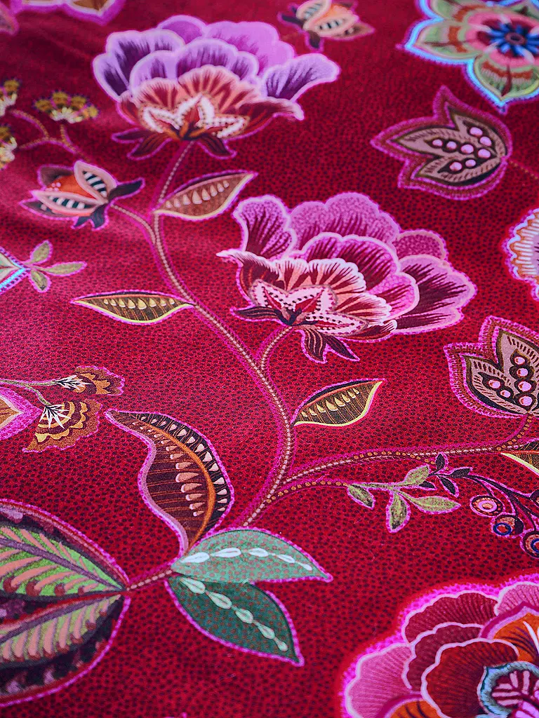 PIP STUDIO | Biancheria da letto in percalle MATATA 70x90cm/140x200cm Rosso | 