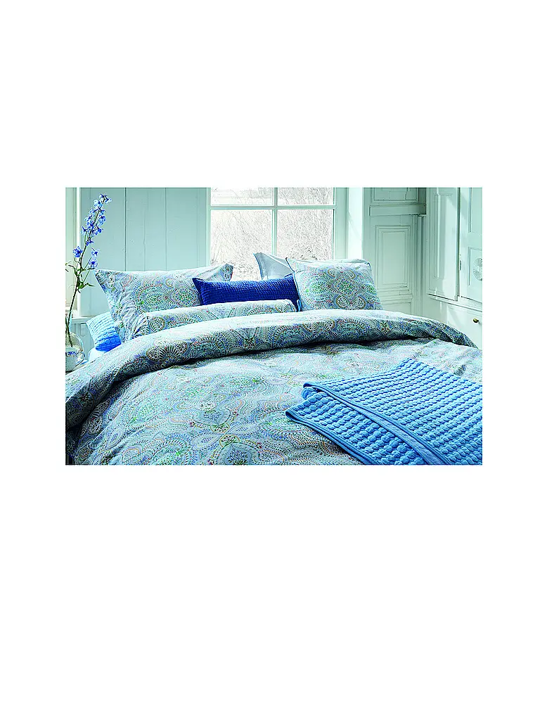 PIP STUDIO | Biancheria da letto in percalle MOON FLOWER 70x90cm/140x200cm Rosa chiaro | 