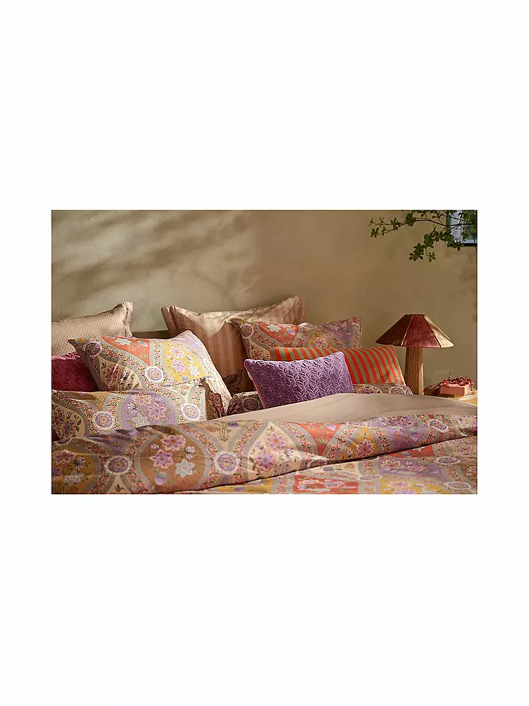 PIP STUDIO | Biancheria da letto in percalle ORNAMENTO RAMO 70x90cm/140x200cm Multi | 