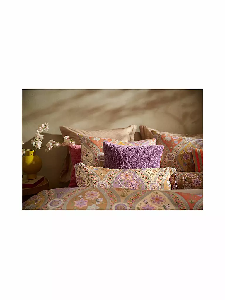 PIP STUDIO | Biancheria da letto in percalle ORNAMENTO RAMO 70x90cm/140x200cm Multi | 