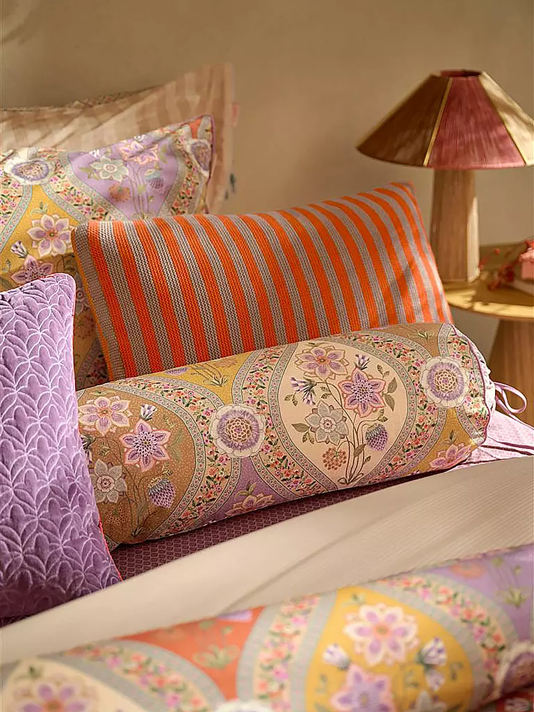 PIP STUDIO | Biancheria da letto in percalle ORNAMENTO RAMO 70x90cm/140x200cm Multi | 