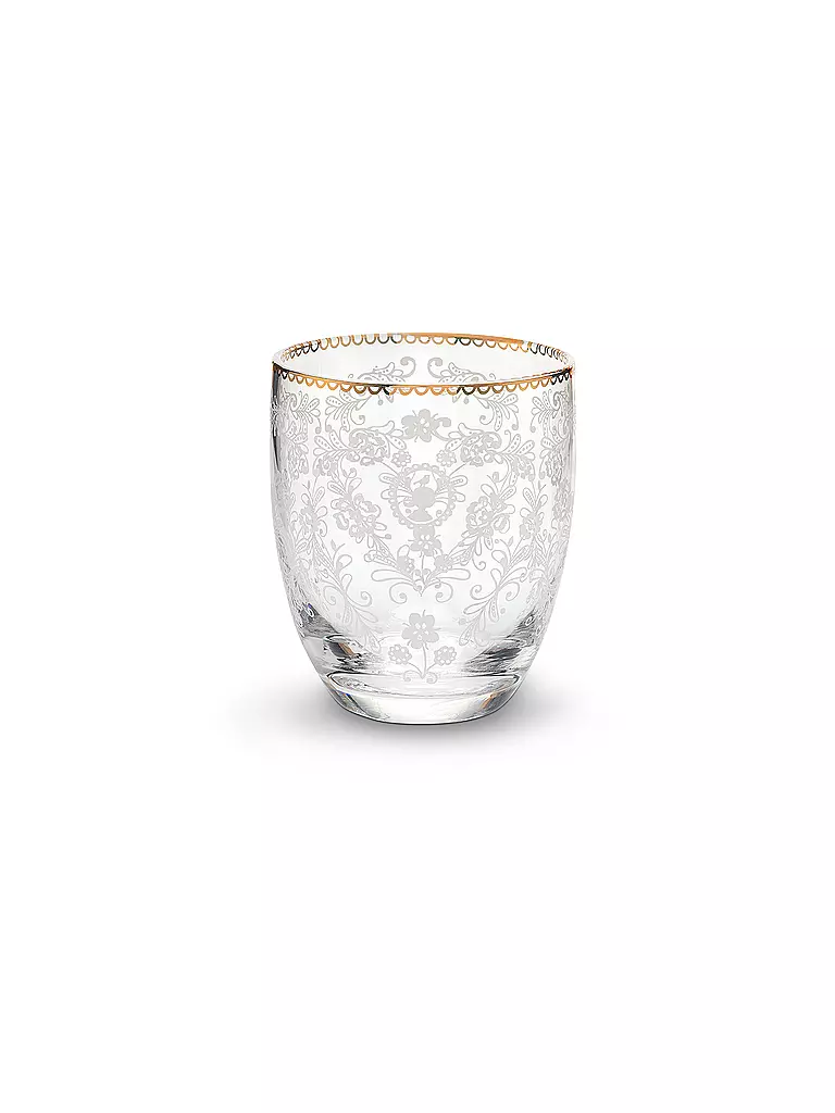 PIP STUDIO | Bicchiere da acqua 280ml Floral | Trasparente