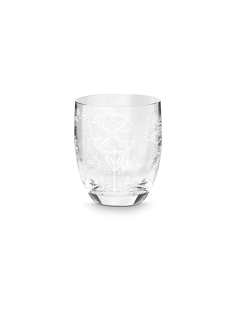 PIP STUDIO | Bicchiere da acqua set da 2 280ml Flower White | 