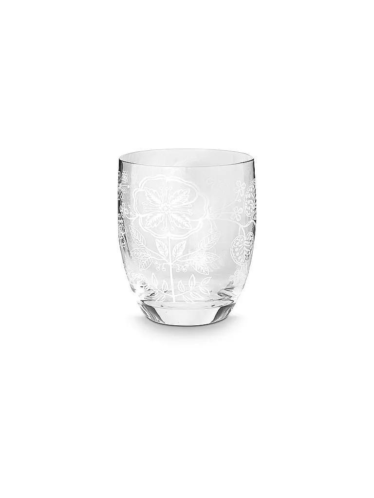 PIP STUDIO | Bicchiere da acqua set da 2 280ml Flower White | 