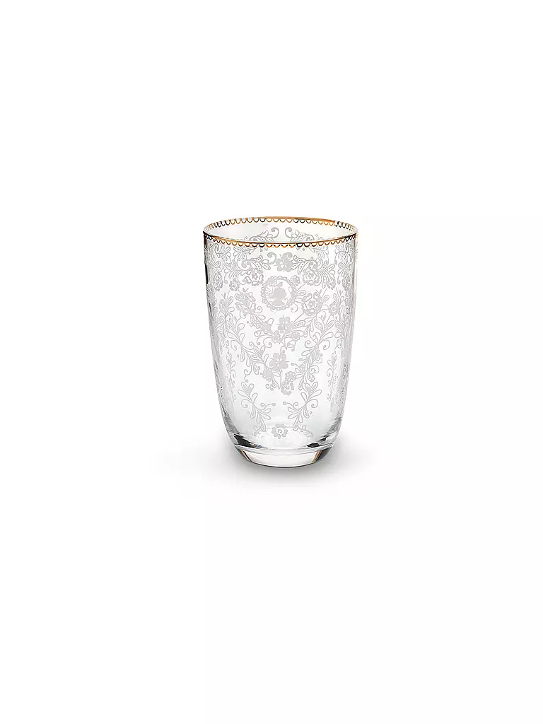 PIP STUDIO | Bicchiere da longdrink 400ml Floral | Trasparente