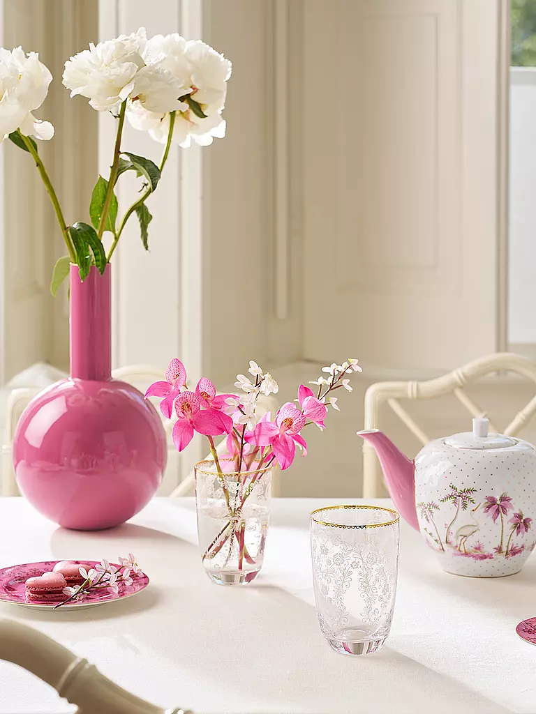 PIP STUDIO | Bicchiere da longdrink 400ml Floral | 