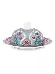 PIP STUDIO | Burriera rotonda 17x8 cm FLOWER FESTIVAL Azzurro | Blu chiaro