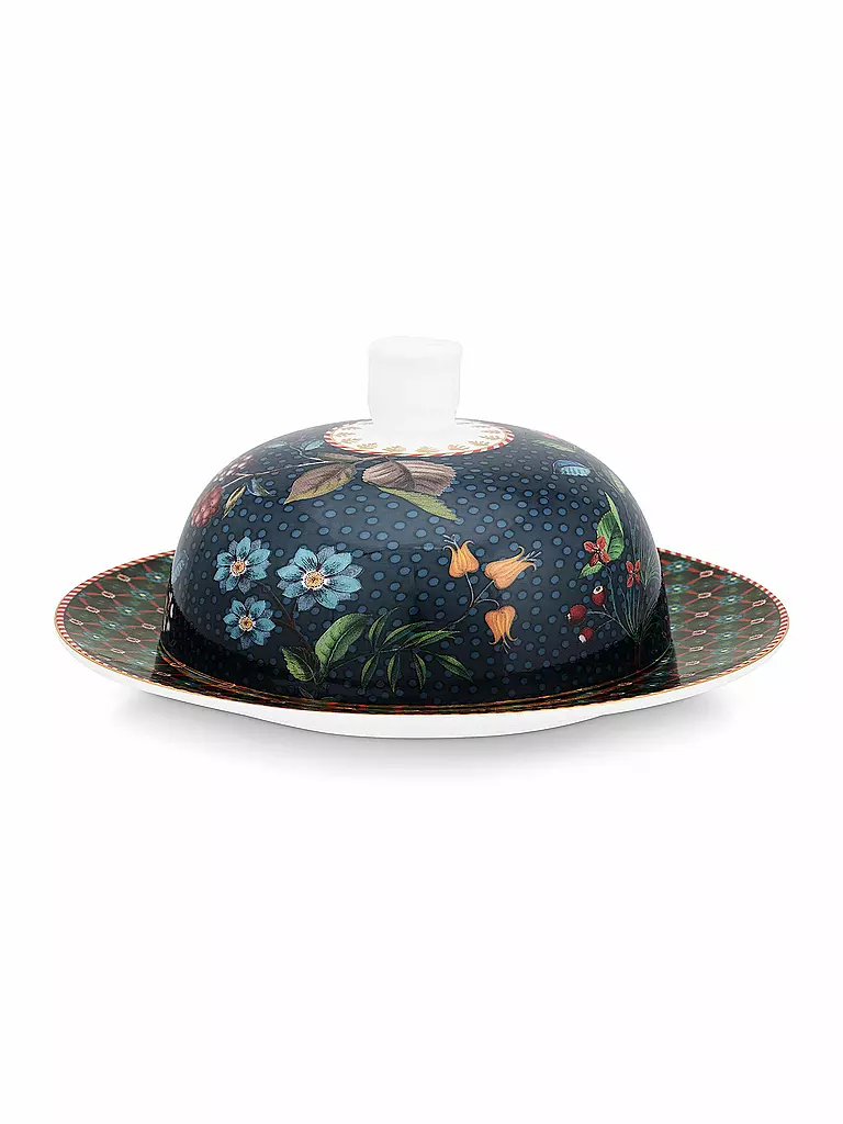 PIP STUDIO | Butterdose BERRY BLUES 17x8cm Blue | Blu scuro