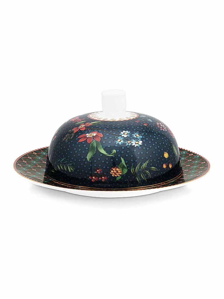 PIP STUDIO | Butterdose BERRY BLUES 17x8cm Blue | Blu scuro