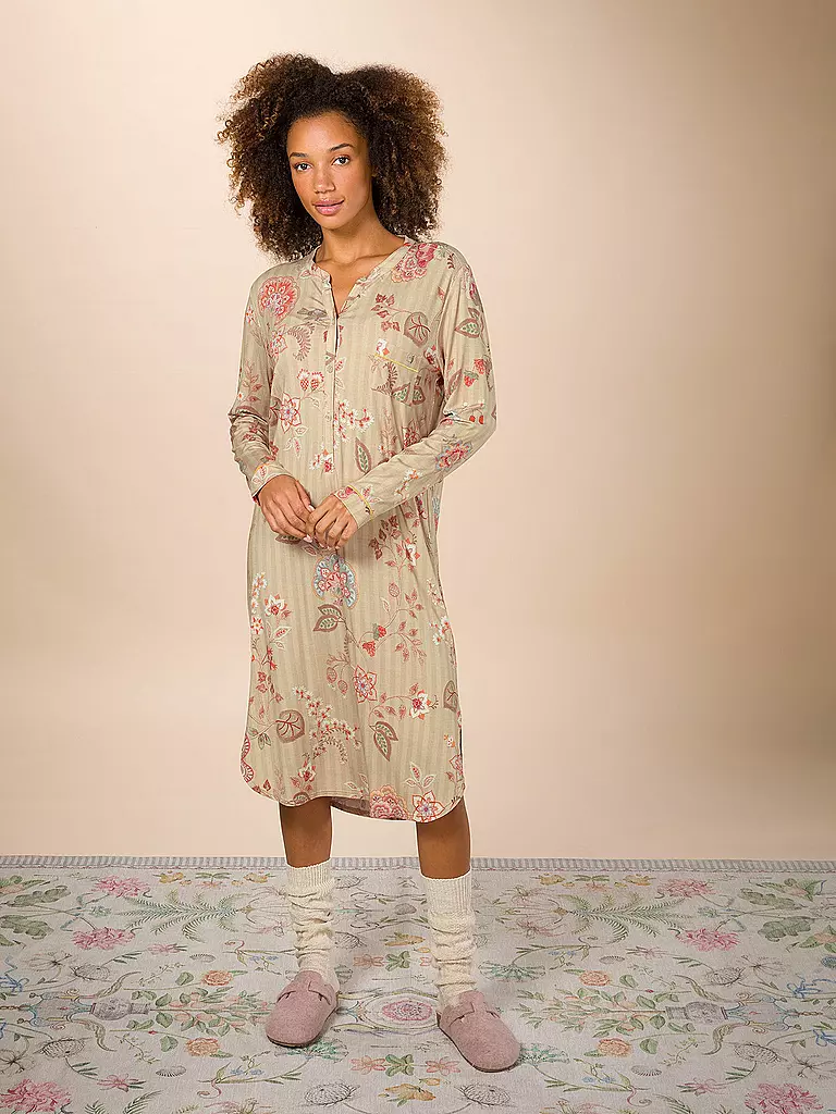 PIP STUDIO | Camicia da notte - Sleepshirt DIOGO BUENAS NOCHES | Beige