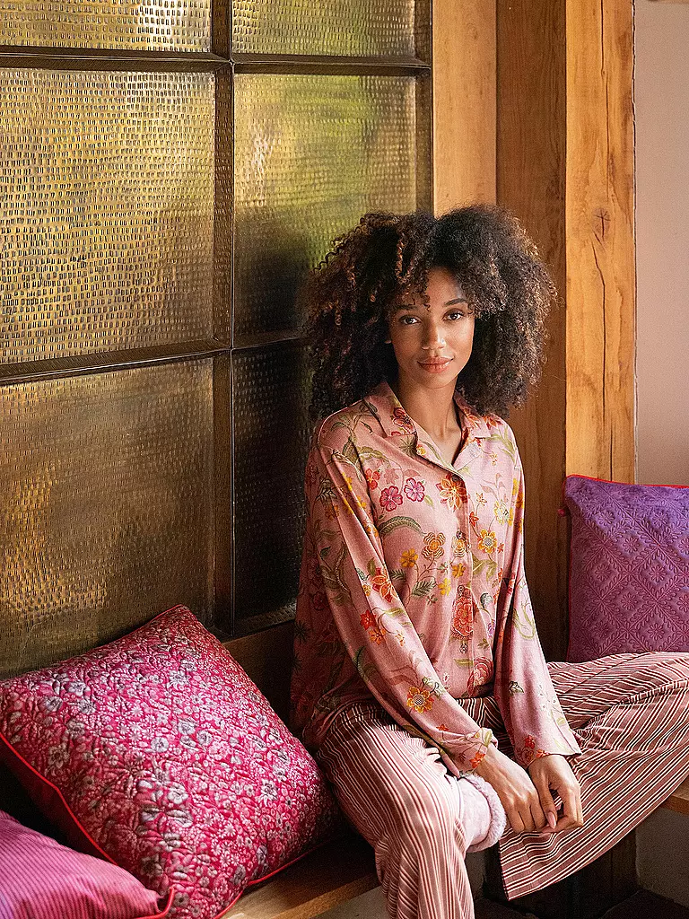 PIP STUDIO | Camicia da pigiama FAYE COCO FLORAL | 