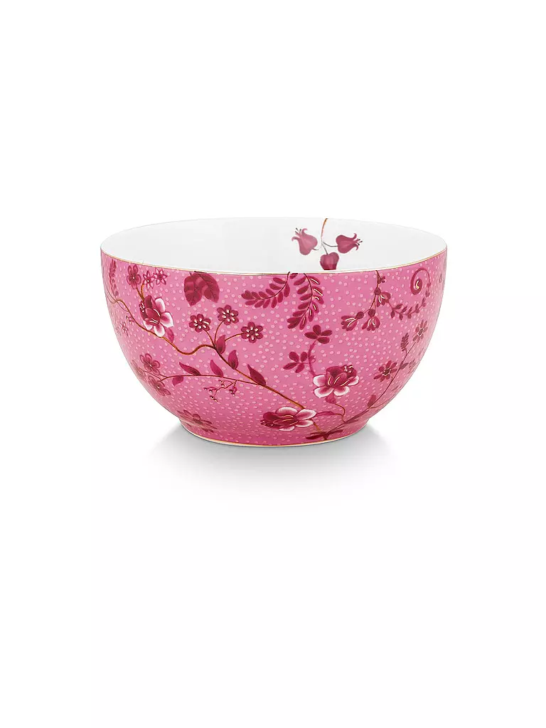 PIP STUDIO | Ciotola 12cm JOLIE Flowers Rosa | Fucsia