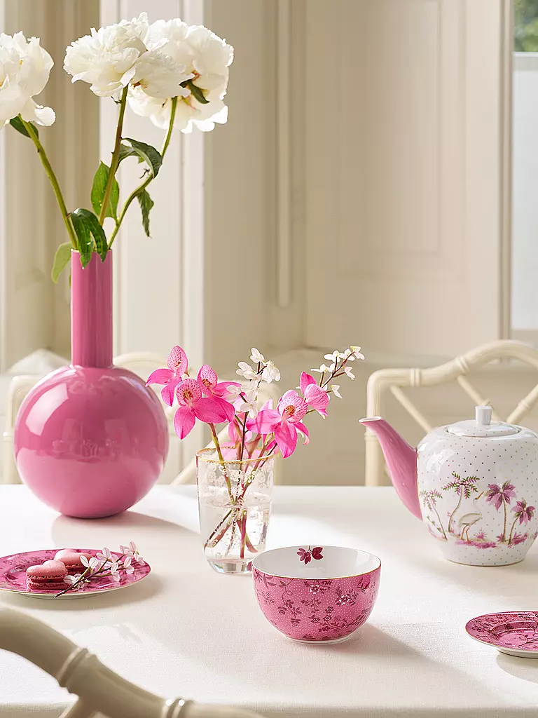 PIP STUDIO | Ciotola 12cm JOLIE Flowers Rosa | Fucsia