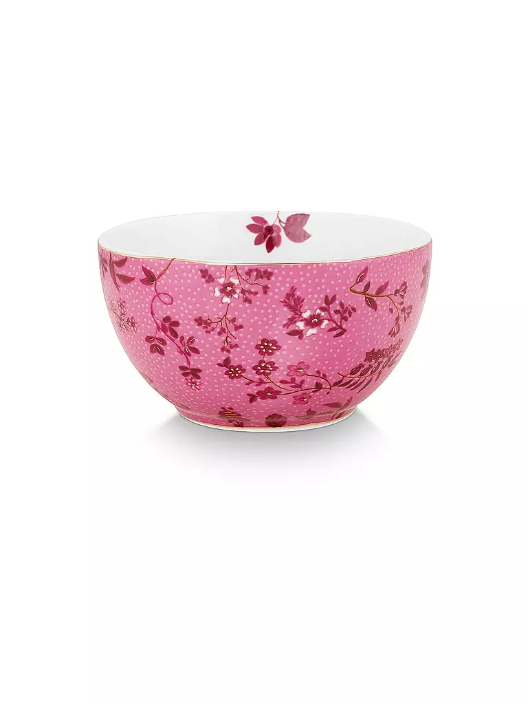 PIP STUDIO | Ciotola 12cm JOLIE Flowers Rosa | 