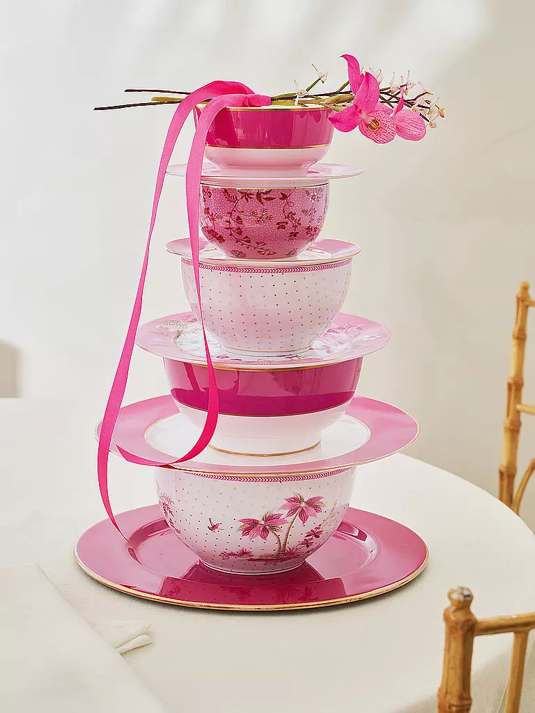 PIP STUDIO | Ciotola 12cm JOLIE Flowers Rosa | 