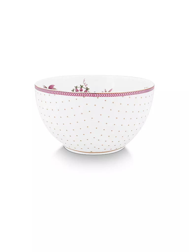 PIP STUDIO | Ciotola 15 cm JOLIE DOTS Oro/Rosa | 