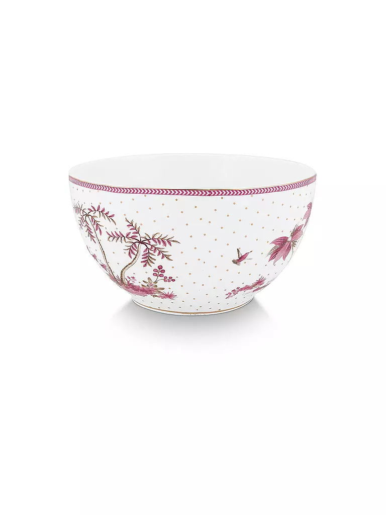 PIP STUDIO | Ciotola 18cm JOLIE DOTS Oro/Rosa | 