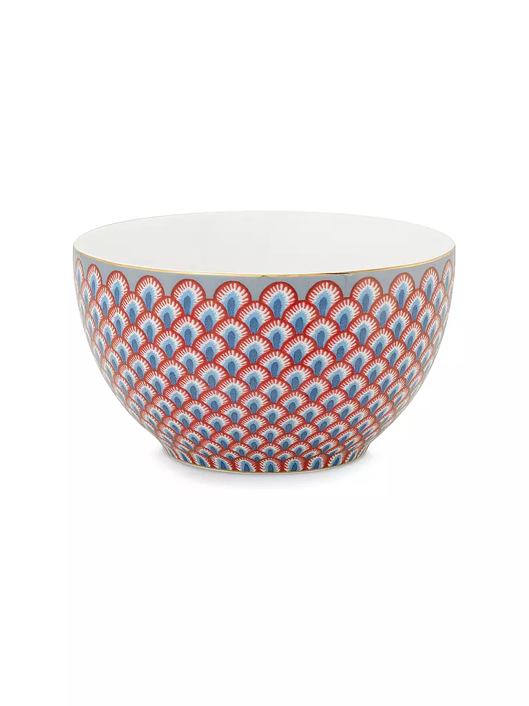 PIP STUDIO | Ciotola 9,5 cm FLOWER FESTIVAL Red Light Blue | Blu chiaro