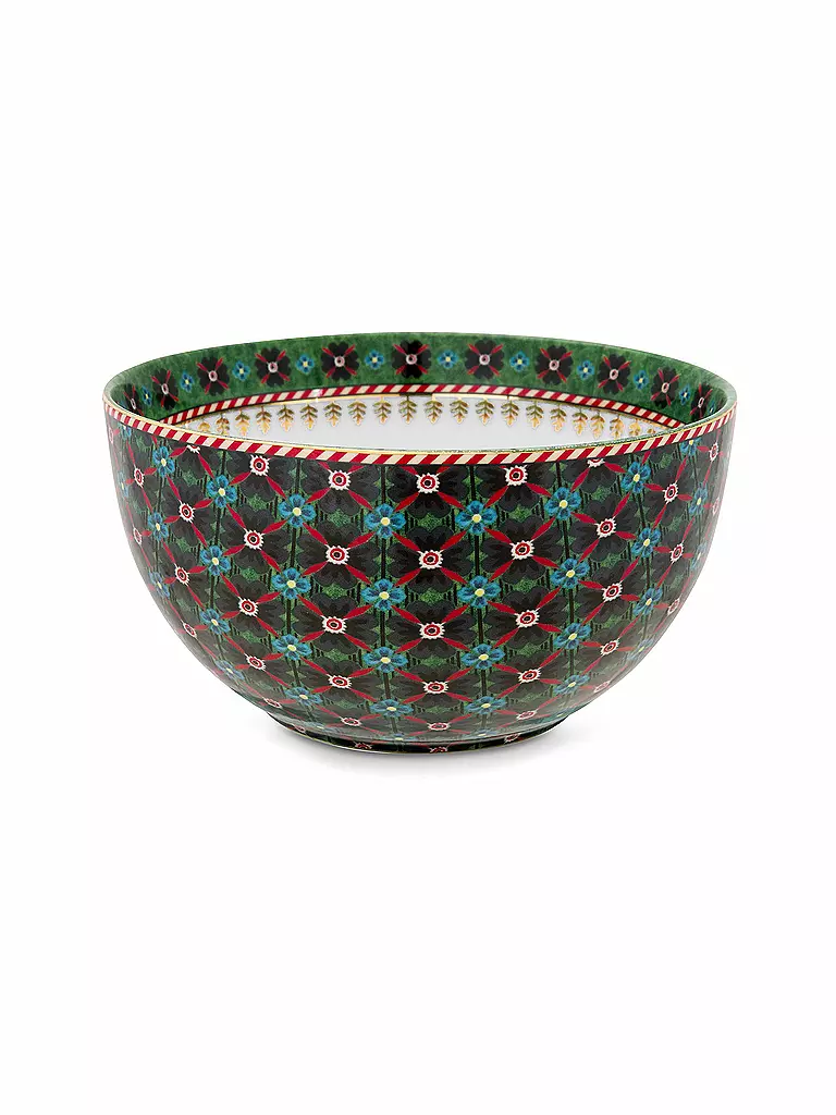 PIP STUDIO | Ciotola BERRY BLUES 12cm Clover Green | Verde scuro
