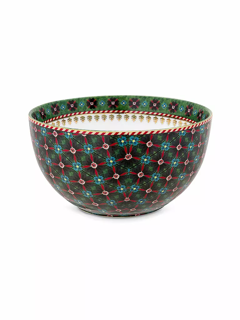 PIP STUDIO | Ciotola BERRY BLUES 12cm Clover Green | Verde scuro