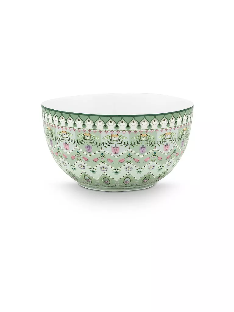 PIP STUDIO | Ciotola LILY & LOTUS 12cm Moon Delight | Verde chiaro