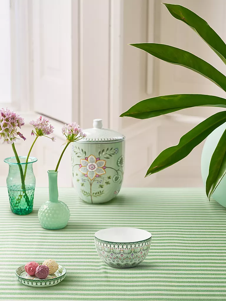 PIP STUDIO | Ciotola LILY & LOTUS 12cm Moon Delight | Verde chiaro