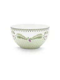 PIP STUDIO | Ciotola LILY & LOTUS 15cm Tiles Light Gr. | Verde chiaro