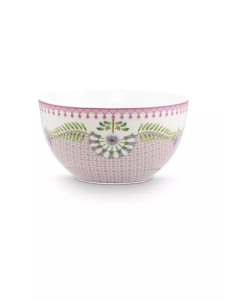 PIP STUDIO | Ciotola LILY & LOTUS 15cm Tiles Lilac | Lilla