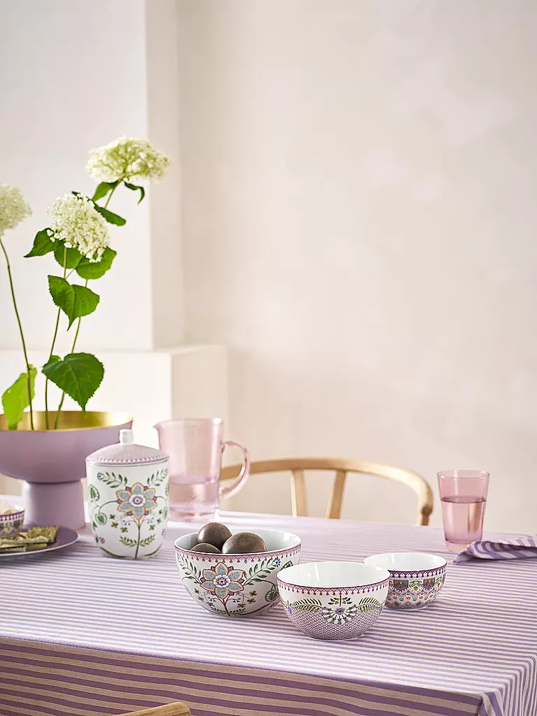 PIP STUDIO | Ciotola LILY & LOTUS 15cm Tiles Lilac |