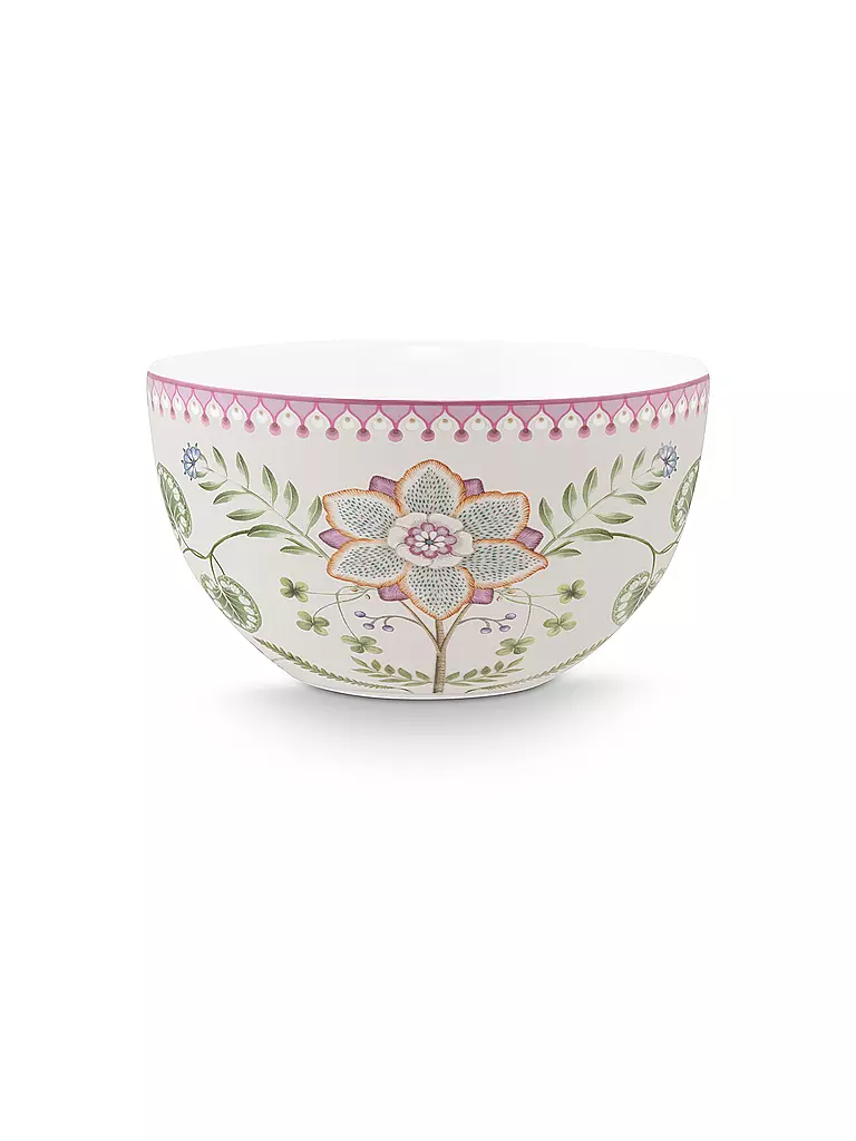 PIP STUDIO | Ciotola LILY & LOTUS 18cm Bianco Sporco | Lilla