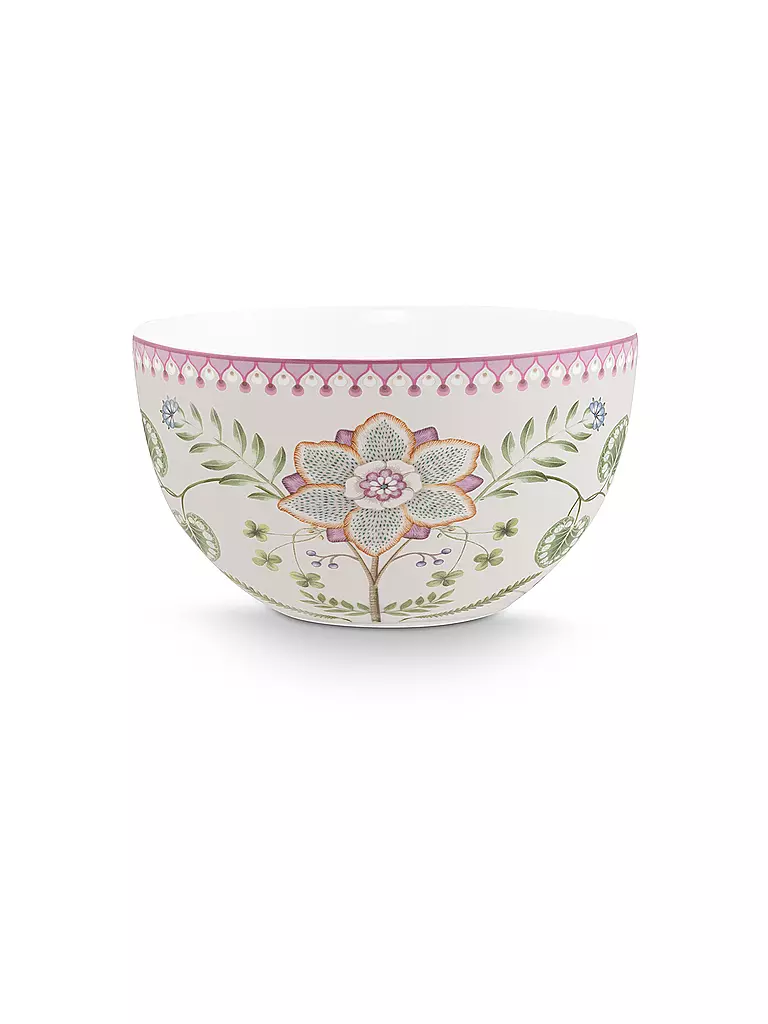 PIP STUDIO | Ciotola LILY & LOTUS 18cm Bianco Sporco | Lilla