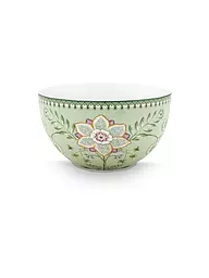 PIP STUDIO | Ciotola LILY & LOTUS 18cm Bianco Sporco | Verde chiaro