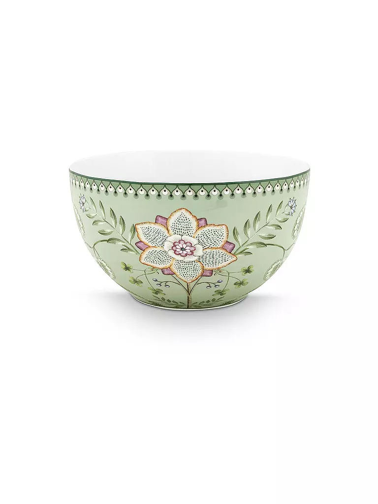PIP STUDIO | Ciotola LILY & LOTUS 18cm Verde Chiaro | Verde chiaro