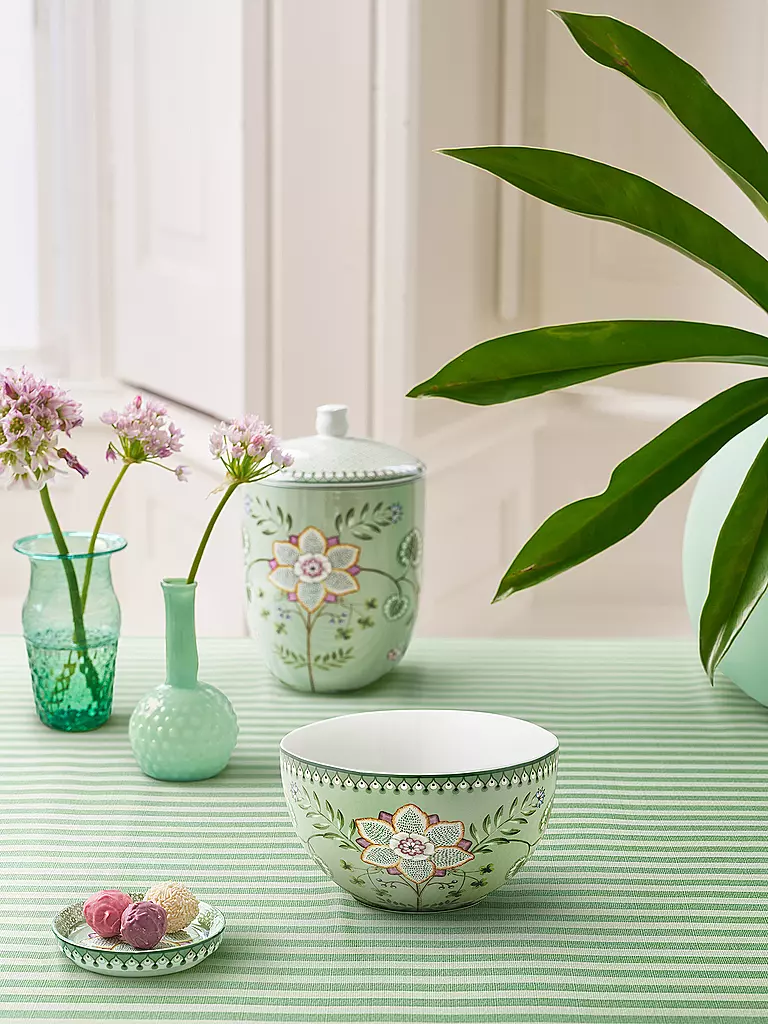 PIP STUDIO | Ciotola LILY & LOTUS 18cm Verde Chiaro | Verde chiaro