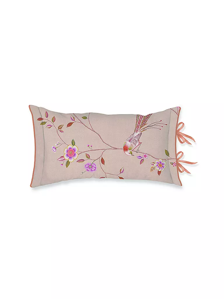 PIP STUDIO | Cuscino imbottito BAMBOO BLOSSOM 35x60cm kaki | Cammello