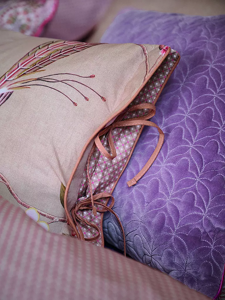 PIP STUDIO | Cuscino imbottito BAMBOO BLOSSOM 35x60cm kaki | 