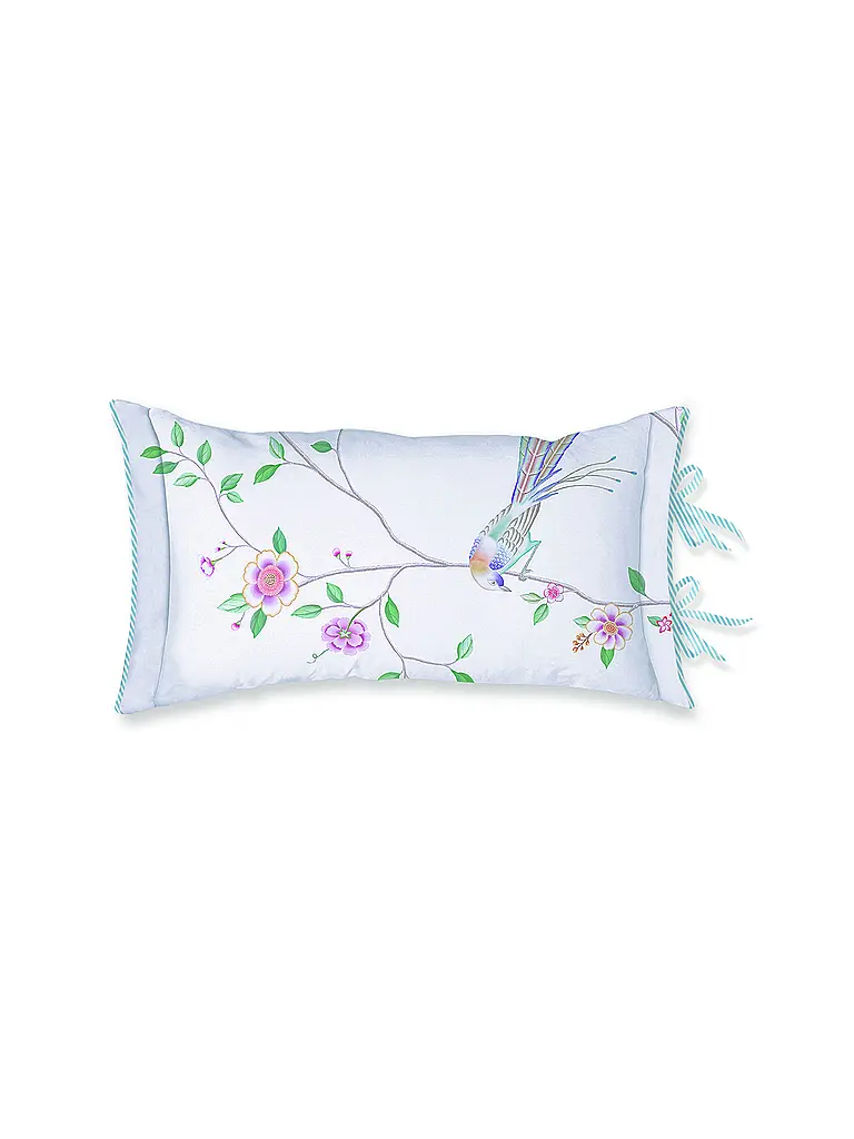 PIP STUDIO | Cuscino imbottito BAMBOO BLOSSOM 35x60cm White | Bianco