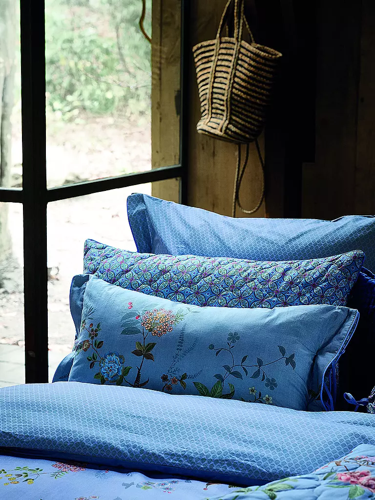 PIP STUDIO | Cuscino imbottito BUSTANI 35x60cm Blu | Blu chiaro