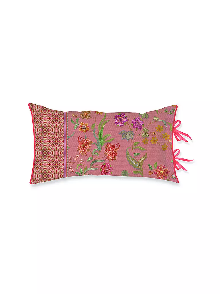 PIP STUDIO | Cuscino imbottito COCO FLOWER 35x60cm Corallo | Rosa