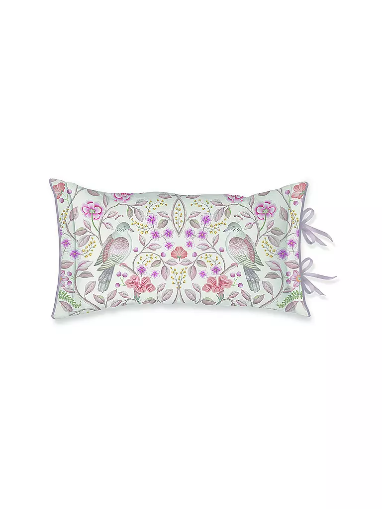 PIP STUDIO | Cuscino imbottito GARDEN OF DOVE 35x60cm Bianco sporco | Crema