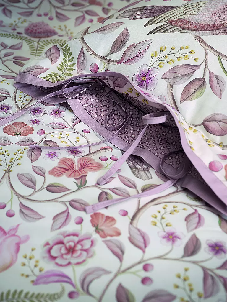 PIP STUDIO | Cuscino imbottito GARDEN OF DOVE 35x60cm Bianco sporco | 