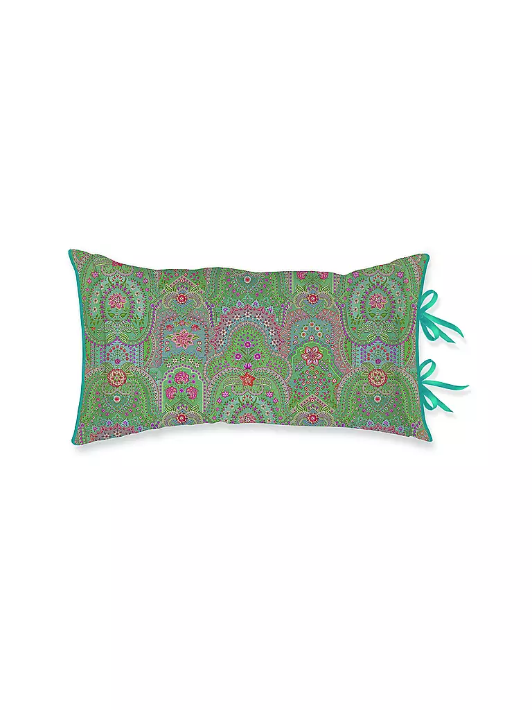 PIP STUDIO | Cuscino imbottito LITTLE JABALI 35x60cm Verde | Verde scuro