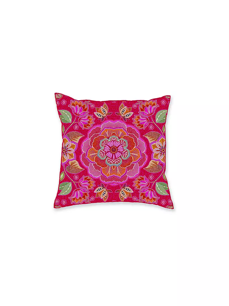 PIP STUDIO | Cuscino imbottito MATATA 53x53cm Rosso | Rosso scuro