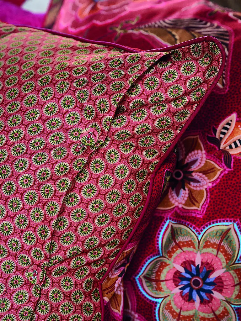 PIP STUDIO | Cuscino imbottito MATATA 53x53cm Rosso | 