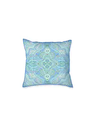 PIP STUDIO | Cuscino imbottito MOON FLOWER 53x53cm Rosa Chiaro | Blu chiaro